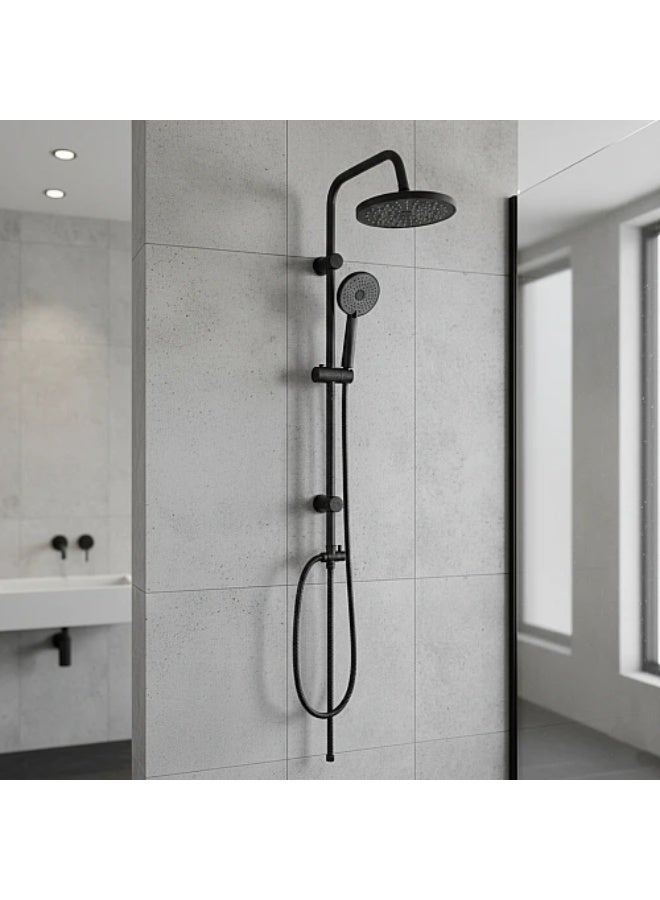 مسطرة مع سماعة اسود - Image 1